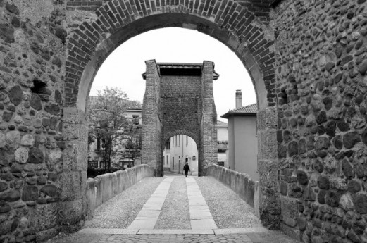 The medieval night of Vimercate Ponte San Rocco Vimercate