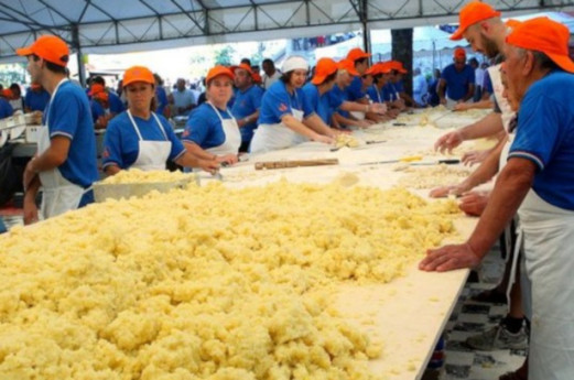 Looking forward to the festival of the potato in oreno Sagra patata