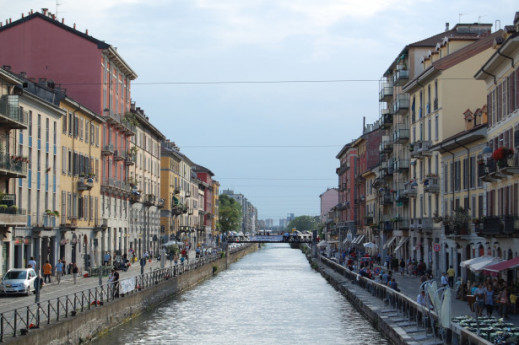 Naviglio Grande, Milano Naviglio Grande, Milano
