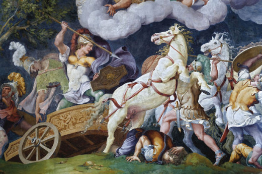 Con una nuova e stravagante maniera. Giulio Romano a Mantova Con una nuova e stravagante maniera. Giulio Romano a Mantova