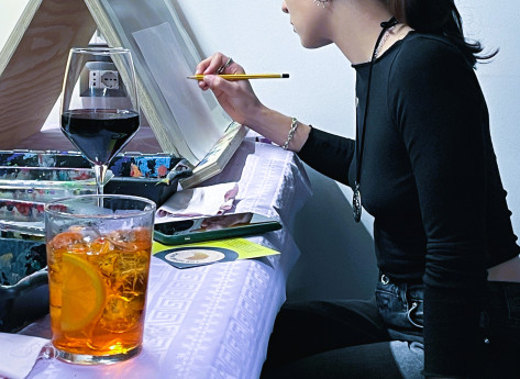 Aperitivo artistico