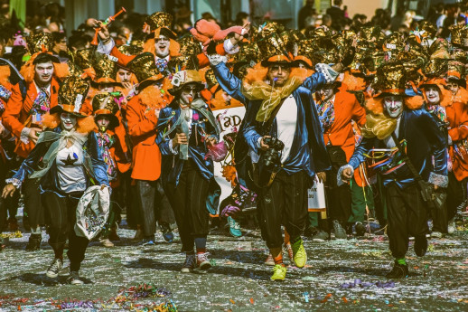 Sfilata di Carnevale a Berbenno