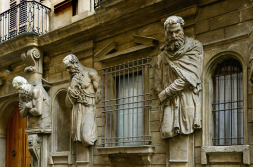 Casa Omenoni - OmoGirando il Quartiere dei “Sciuri” Casa Omenoni - OmoGirando il Quartiere dei “Sciuri”