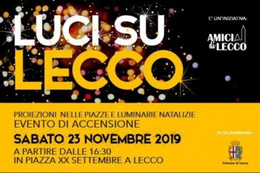 Luci su Lecco Luci su Lecco