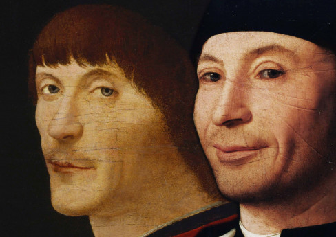 Oltre lo sguardo. Antonello da Messina a Pavia Oltre lo sguardo. Antonello da Messina a Pavia