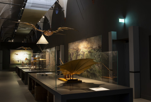 Nuove Gallerie Leonardo da Vinci Apertura straordinaria Nuove Gallerie Leonardo da Vinci