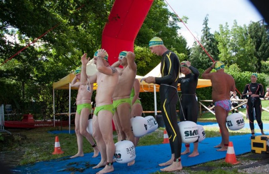 Italian Open Water Tour: Monate