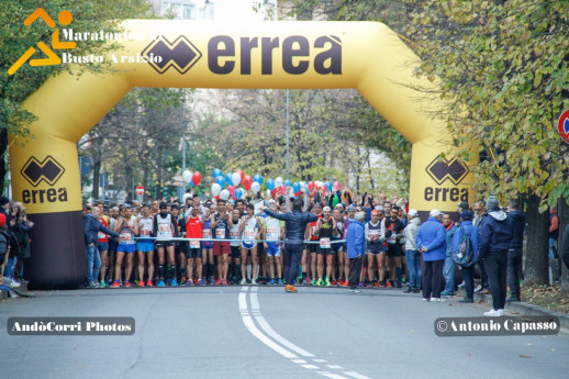 Busto Arsizio half marathon Busto Arsizio half marathon