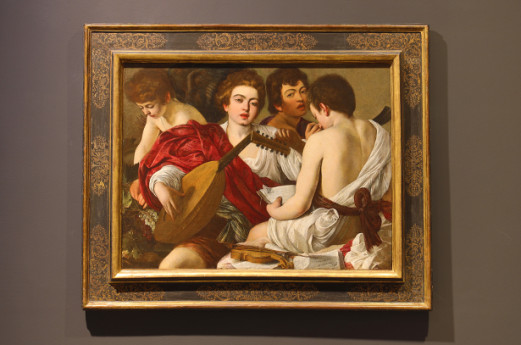 Caravaggio in Bergamo Caravaggio in Bergamo