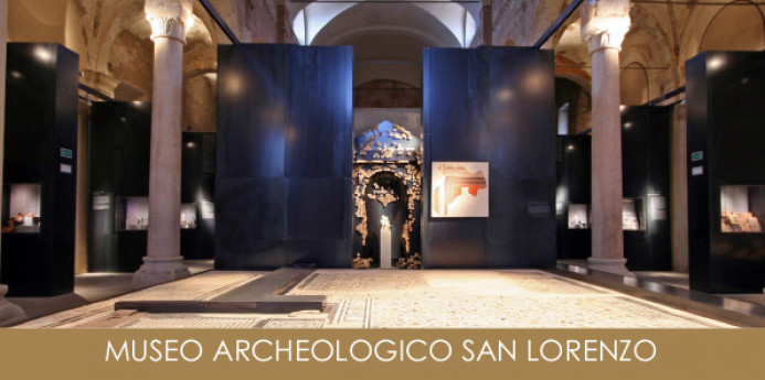 Visite guidate al Museo Archeologico San Lorenzo Visite guidate al Museo Archeologico San Lorenzo