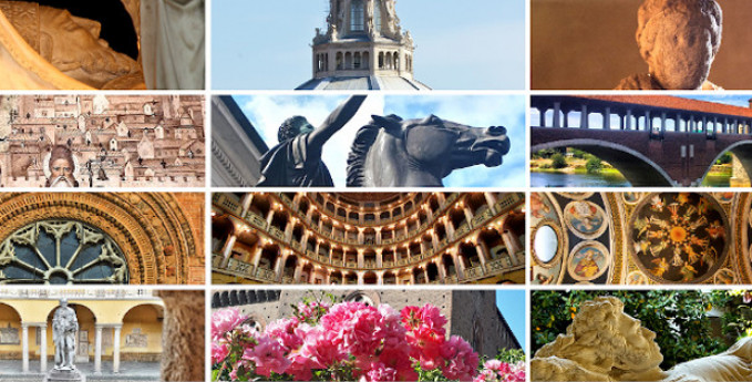 Luglio - 10 NUOVE Visite Guidate a Pavia e in provincia Luglio - 10 NUOVE Visite Guidate a Pavia e in provincia