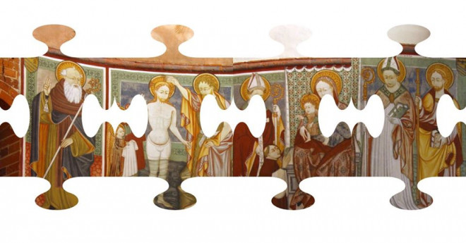 Arte e Leggende lungo la Via Francigena a Mortara Arte e Leggende lungo la Via Francigena a Mortara