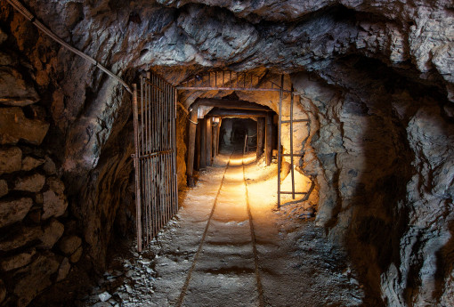 Visita alla miniera della Bagnada