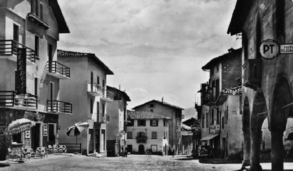 Villeggianti di ieri, turisti di oggi Villeggianti di ieri, turisti di oggi