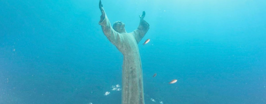 Immersione del Cristo degli abissi