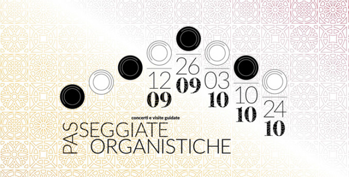 Passeggiate Organistiche 2020 Passeggiate Organistiche 2020