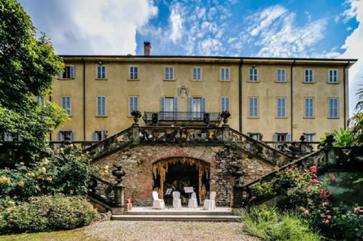 Visita a Villa Sormani Marzorati Uva Visita a Villa Sormani Marzorati Uva
