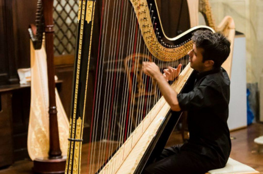 La grande musica a Cernobbio: concerto d'arpa La grande musica a Cernobbio: concerto d'arpa