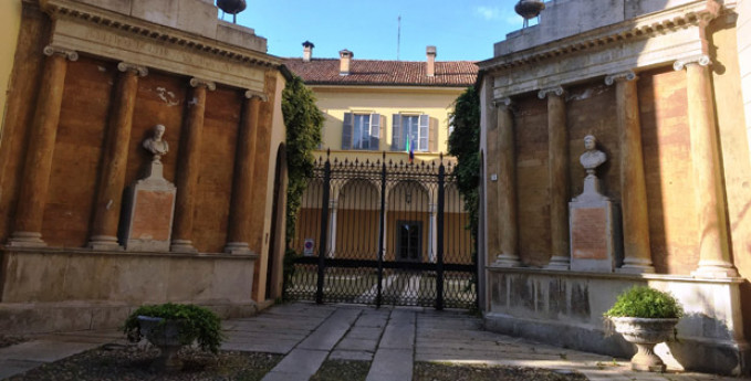 Itinerari in città. I palazzi pavesi del Marchese Malaspina Itinerari in città. I palazzi pavesi del Marchese Malaspina