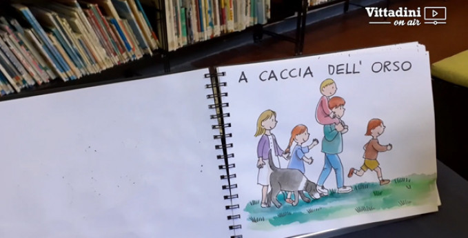 "A caccia dell'orso" "A caccia dell'orso"