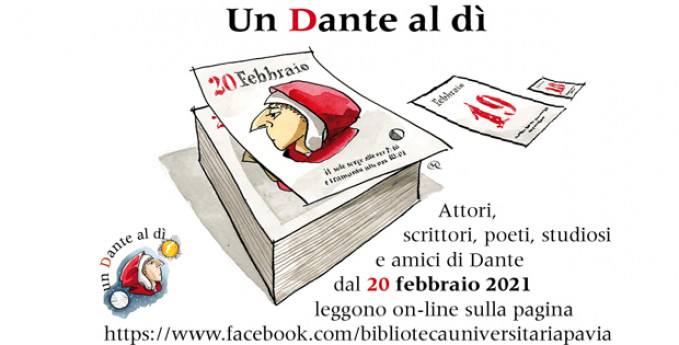 Un Dante al dì. Maratona letteraria Un Dante al dì. Maratona letteraria
