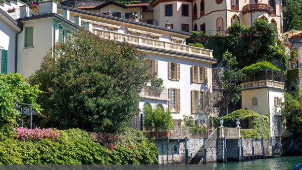 Visita villa Silva di Torno Visita villa Silva di Torno