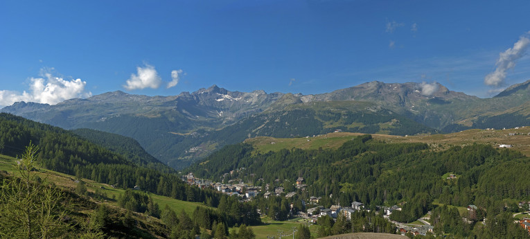 Madesimo estate panoramica Madesimo estate