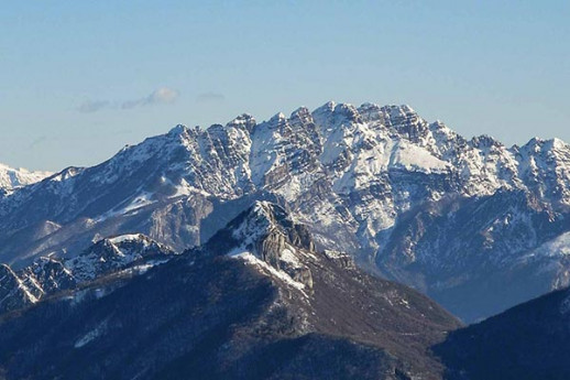 Sul Resegone tra guglie e camosci Sul Resegone tra guglie e camosci