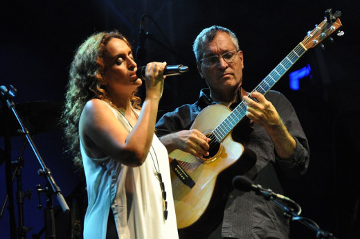 Noa e Gil Dor in concerto Noa e Gil Dor in concerto