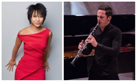 Yuja Wang e Andreas Ottensamer in concerto Yuja Wang e Andreas Ottensamer in concerto