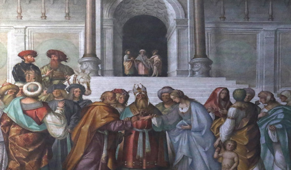 Il '500 a Cremona - Facit Bocacinus. Salita ai Matronei Il '500 a Cremona - Facit Bocacinus. Salita ai Matronei