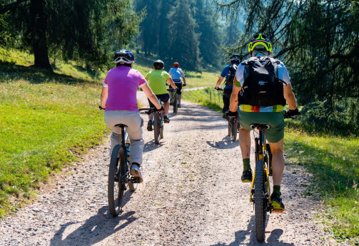 Clusone in E-bike Clusone in E-bike