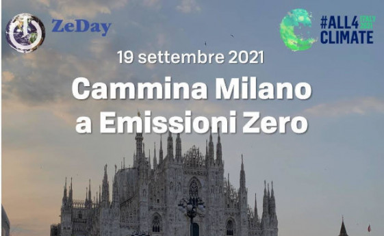 Cammina Milano a Emissioni Zero Cammina Milano a Emissioni Zero