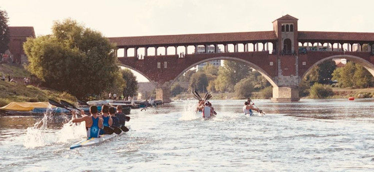 53° Canoe marathon Vigevano – Pavia 53° Canoe marathon Vigevano – Pavia