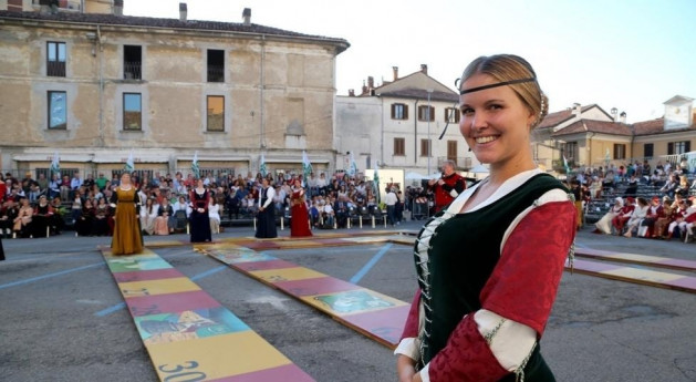 Sagra del Salame d’Oca e Palio di Mortara 2022 Sagra del Salame d’Oca e Palio di Mortara 2022