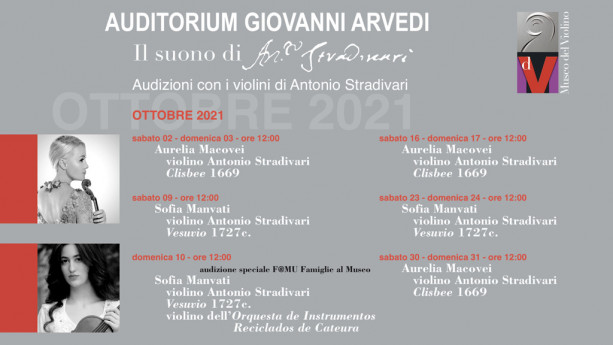 Suono di Stradivari - Audizioni strumenti storici - Sofia Manvati Suono di Stradivari - Audizioni strumenti storici - Sofia Manvati