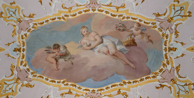 Napoleone apre le sue stanze a Palazzo Botta Napoleone apre le sue stanze a Palazzo Botta