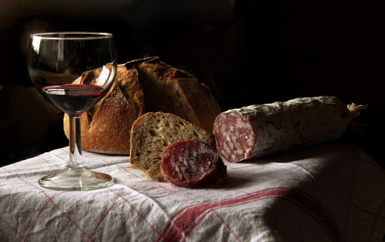 Cena al Borgo di Maroggia 