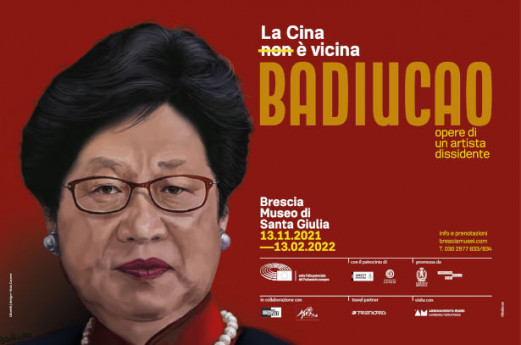 La Cina non è vicina. Badiucao La Cina non è vicina. Badiucao
