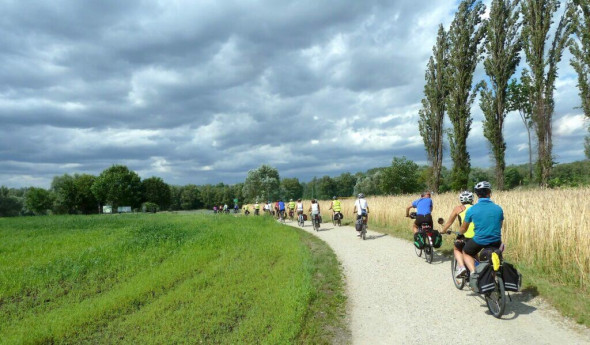 Pedalata di impegno civile Pedalata di impegno civile
