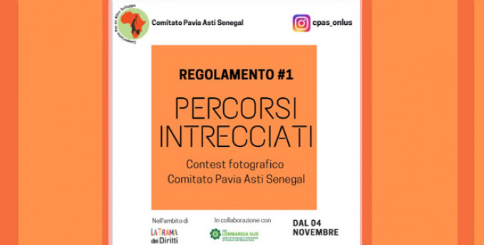 Percorsi Intrecciati Photo Contest Percorsi Intrecciati Photo Contest