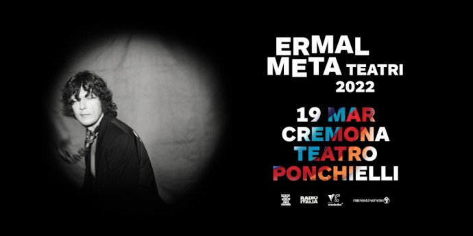 Ermal Meta al Ponchielli Ermal Meta al Ponchielli