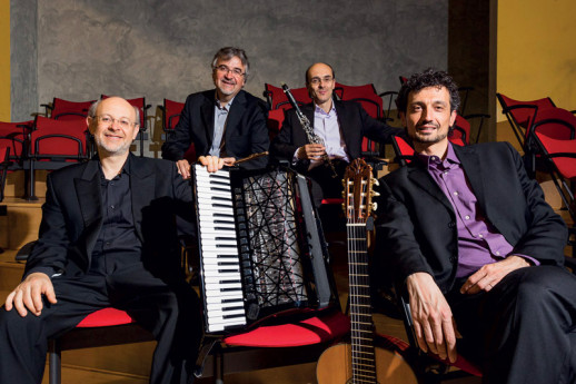 Da Bach a Jannacci tutto...e jazz! Da Bach a Jannacci tutto...e jazz!