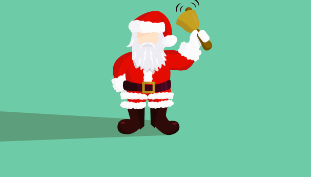 Camminata dei Babbo Natale