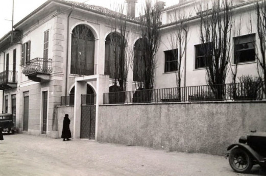 Villa Fumagalli, Laveno - ph: Fondazione Portaluppi, Milano Villa Fumagalli, Laveno - ph: Fondazione Portaluppi, Milano