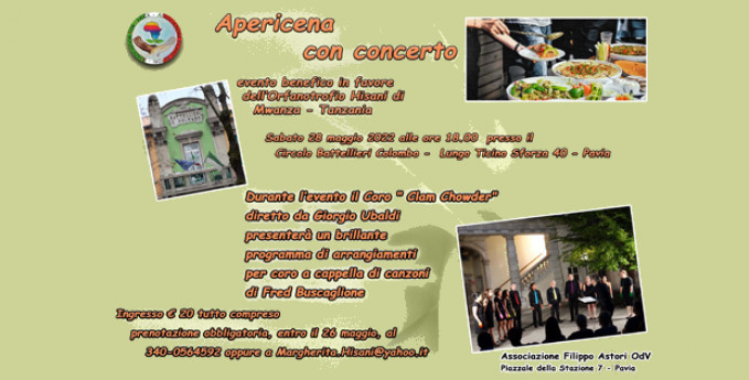 Apericena con concerto Apericena con concerto