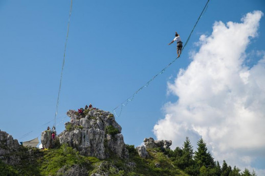 Cima Caldoline Highline Festival - ph: giornaledibrescia.it Cima Caldoline Highline Festival - ph: giornaledibrescia.it