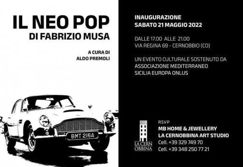 Mostra "IL NEO POP di Fabrizio Musa" Mostra "IL NEO POP di Fabrizio Musa"