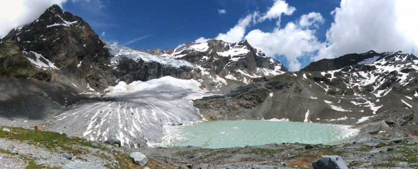 Passato, presente e futuro dei ghiacciai della Valmalenco