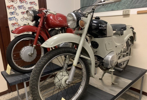 Club moto storiche in Valtellina